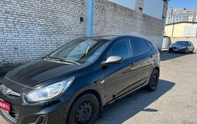 Hyundai Solaris II рестайлинг, 2012 год, 1 150 000 рублей, 1 фотография