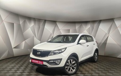 KIA Sportage III, 2015 год, 1 443 000 рублей, 1 фотография
