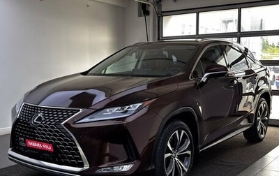 Lexus RX IV рестайлинг, 2021 год, 4 949 000 рублей, 1 фотография