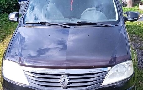 Renault Logan I, 2010 год, 400 000 рублей, 1 фотография