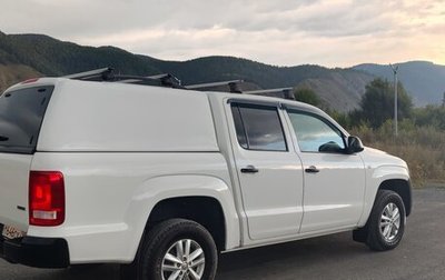 Volkswagen Amarok I рестайлинг, 2020 год, 3 100 000 рублей, 1 фотография