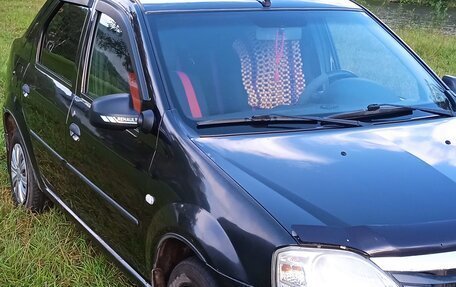 Renault Logan I, 2010 год, 400 000 рублей, 8 фотография