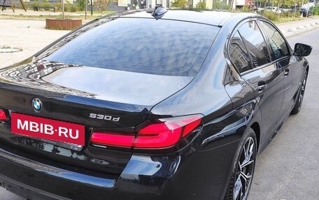 BMW 5 серия, 2021 год, 5 500 000 рублей, 5 фотография
