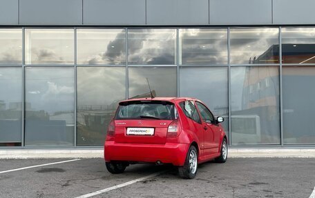 Citroen C2, 2006 год, 279 000 рублей, 4 фотография