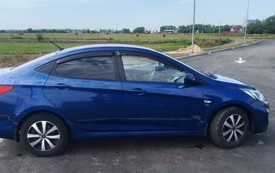 Hyundai Solaris II рестайлинг, 2011 год, 680 000 рублей, 1 фотография