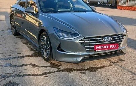Hyundai Sonata VIII, 2022 год, 2 400 000 рублей, 7 фотография