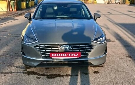 Hyundai Sonata VIII, 2022 год, 2 400 000 рублей, 9 фотография