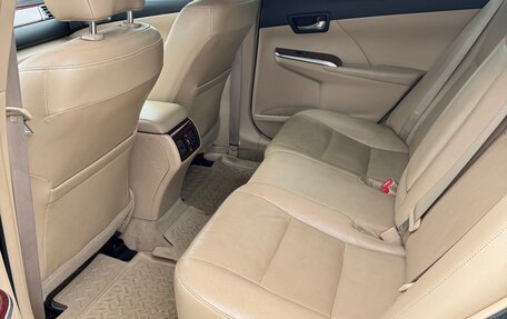 Toyota Camry, 2012 год, 1 850 000 рублей, 11 фотография