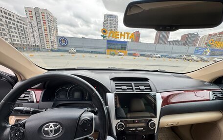 Toyota Camry, 2012 год, 1 850 000 рублей, 14 фотография
