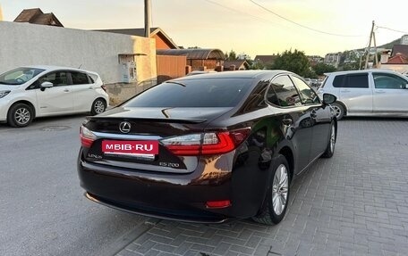 Lexus ES VII, 2015 год, 2 499 000 рублей, 7 фотография