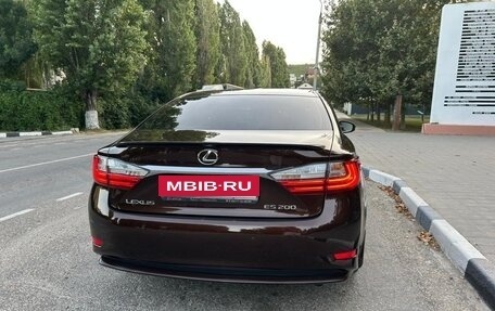 Lexus ES VII, 2015 год, 2 499 000 рублей, 6 фотография