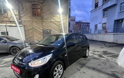 Hyundai Solaris II рестайлинг, 2013 год, 820 000 рублей, 1 фотография