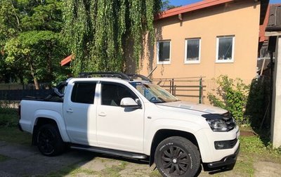 Volkswagen Amarok I рестайлинг, 2016 год, 2 000 000 рублей, 1 фотография