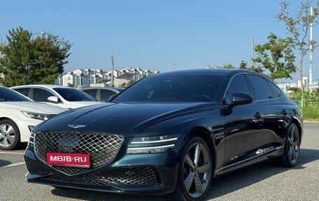 Genesis G80, 2022 год, 3 320 013 рублей, 1 фотография