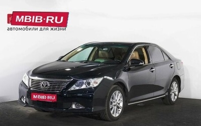 Toyota Camry, 2012 год, 1 598 000 рублей, 1 фотография