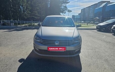 Volkswagen Polo VI (EU Market), 2017 год, 1 030 000 рублей, 1 фотография