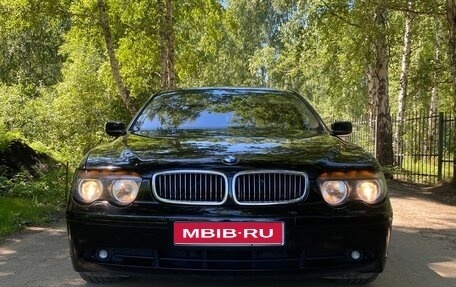BMW 7 серия, 2003 год, 2 300 000 рублей, 1 фотография