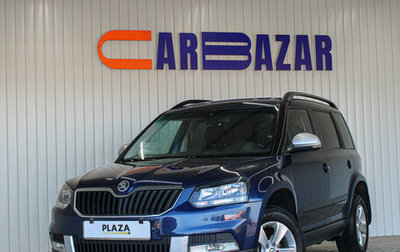 Skoda Yeti I рестайлинг, 2014 год, 1 359 000 рублей, 1 фотография