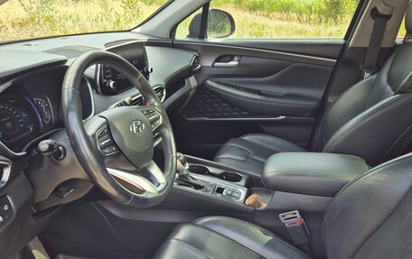 Hyundai Santa Fe IV, 2020 год, 3 100 000 рублей, 4 фотография