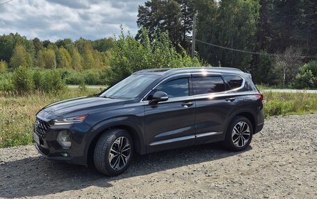 Hyundai Santa Fe IV, 2020 год, 3 100 000 рублей, 13 фотография