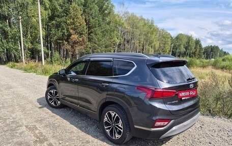 Hyundai Santa Fe IV, 2020 год, 3 100 000 рублей, 12 фотография