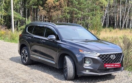 Hyundai Santa Fe IV, 2020 год, 3 100 000 рублей, 20 фотография