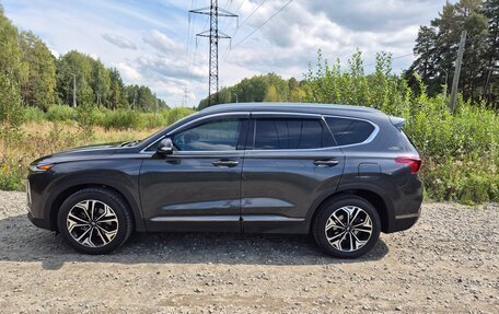 Hyundai Santa Fe IV, 2020 год, 3 100 000 рублей, 23 фотография