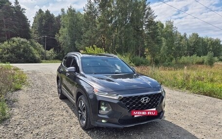 Hyundai Santa Fe IV, 2020 год, 3 100 000 рублей, 25 фотография