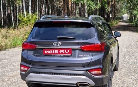 Hyundai Santa Fe IV, 2020 год, 3 100 000 рублей, 29 фотография
