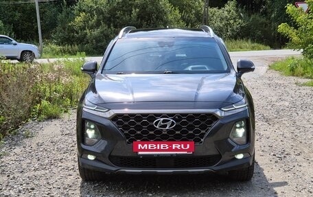 Hyundai Santa Fe IV, 2020 год, 3 100 000 рублей, 27 фотография