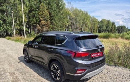 Hyundai Santa Fe IV, 2020 год, 3 100 000 рублей, 34 фотография