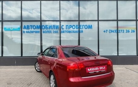 Audi A4, 2007 год, 739 000 рублей, 3 фотография