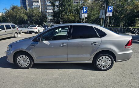 Volkswagen Polo VI (EU Market), 2017 год, 1 030 000 рублей, 2 фотография