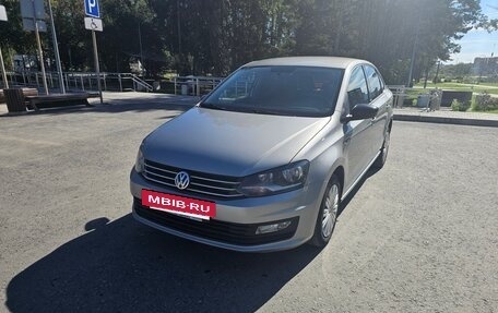 Volkswagen Polo VI (EU Market), 2017 год, 1 030 000 рублей, 3 фотография