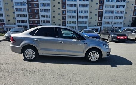 Volkswagen Polo VI (EU Market), 2017 год, 1 030 000 рублей, 9 фотография