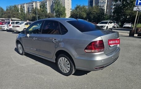 Volkswagen Polo VI (EU Market), 2017 год, 1 030 000 рублей, 7 фотография
