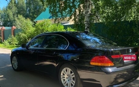 BMW 7 серия, 2003 год, 2 300 000 рублей, 6 фотография