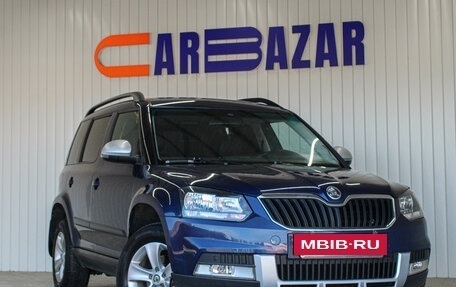Skoda Yeti I рестайлинг, 2014 год, 1 359 000 рублей, 2 фотография