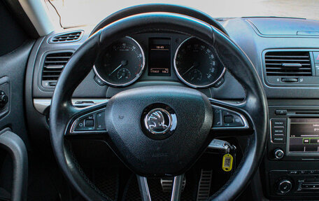 Skoda Yeti I рестайлинг, 2014 год, 1 359 000 рублей, 9 фотография