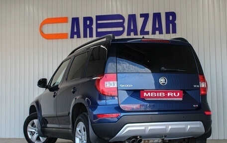 Skoda Yeti I рестайлинг, 2014 год, 1 359 000 рублей, 3 фотография