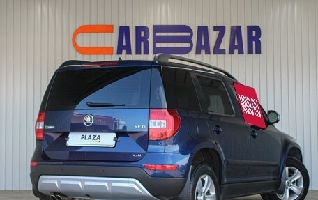 Skoda Yeti I рестайлинг, 2014 год, 1 359 000 рублей, 4 фотография