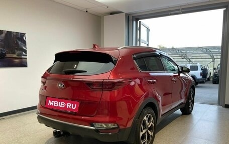 KIA Sportage IV рестайлинг, 2020 год, 2 100 000 рублей, 4 фотография