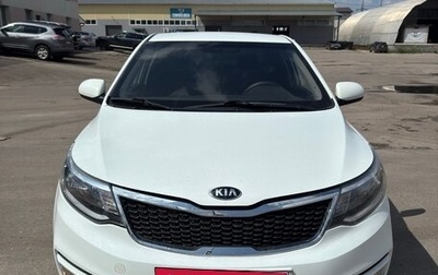 KIA Rio III рестайлинг, 2016 год, 749 000 рублей, 1 фотография