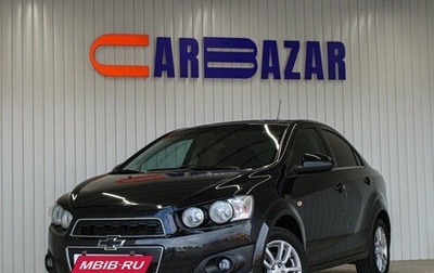 Chevrolet Aveo III, 2014 год, 749 000 рублей, 1 фотография