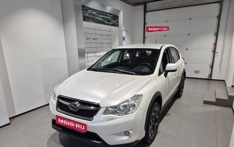 Subaru XV I рестайлинг, 2013 год, 1 019 000 рублей, 1 фотография