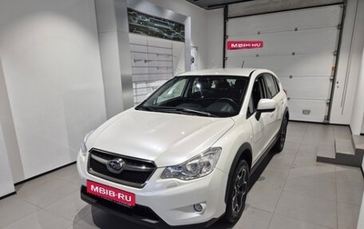 Subaru XV I рестайлинг, 2013 год, 1 019 000 рублей, 1 фотография