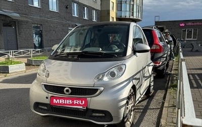 Smart Fortwo III, 2012 год, 550 000 рублей, 1 фотография