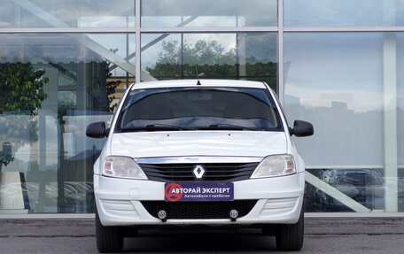 Renault Logan I, 2011 год, 375 000 рублей, 2 фотография