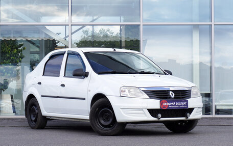 Renault Logan I, 2011 год, 375 000 рублей, 3 фотография