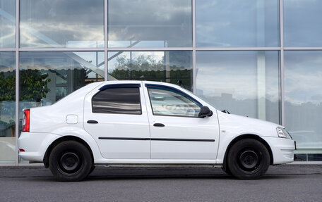 Renault Logan I, 2011 год, 375 000 рублей, 4 фотография